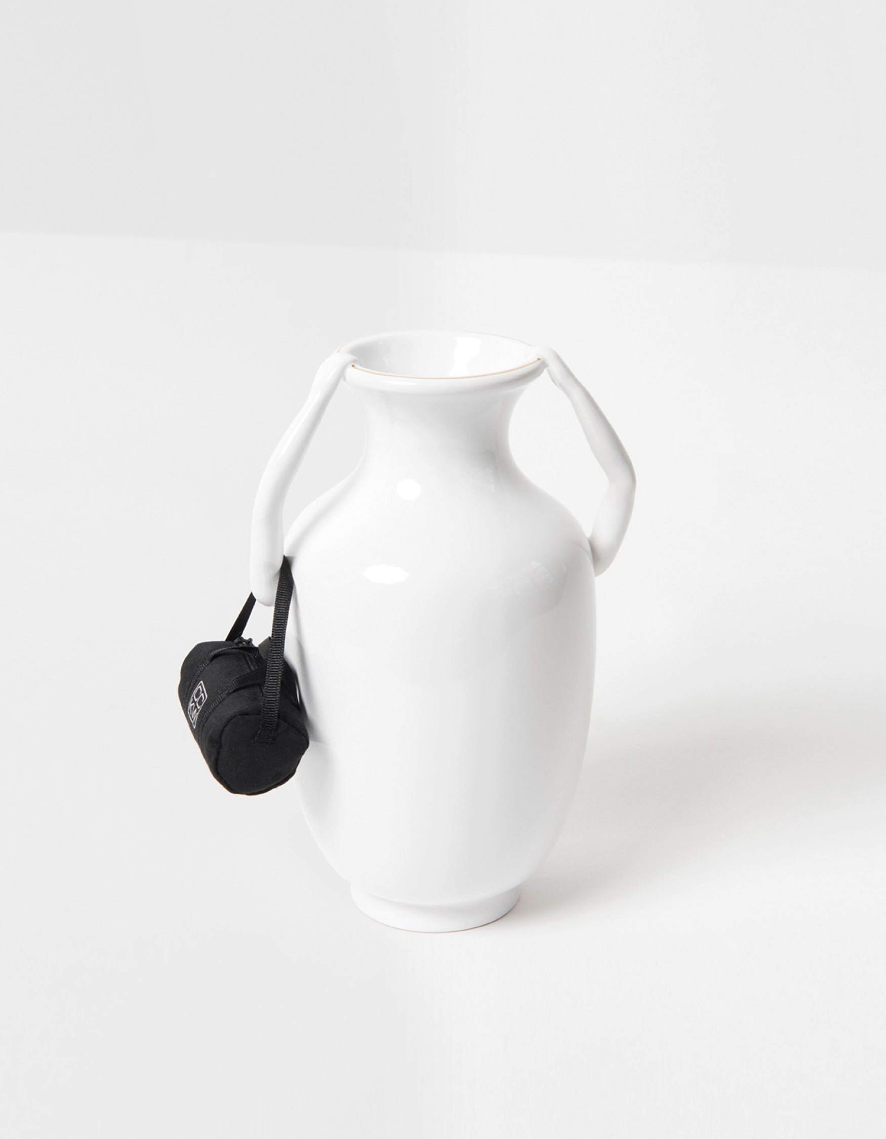 Arm Vase with Bag