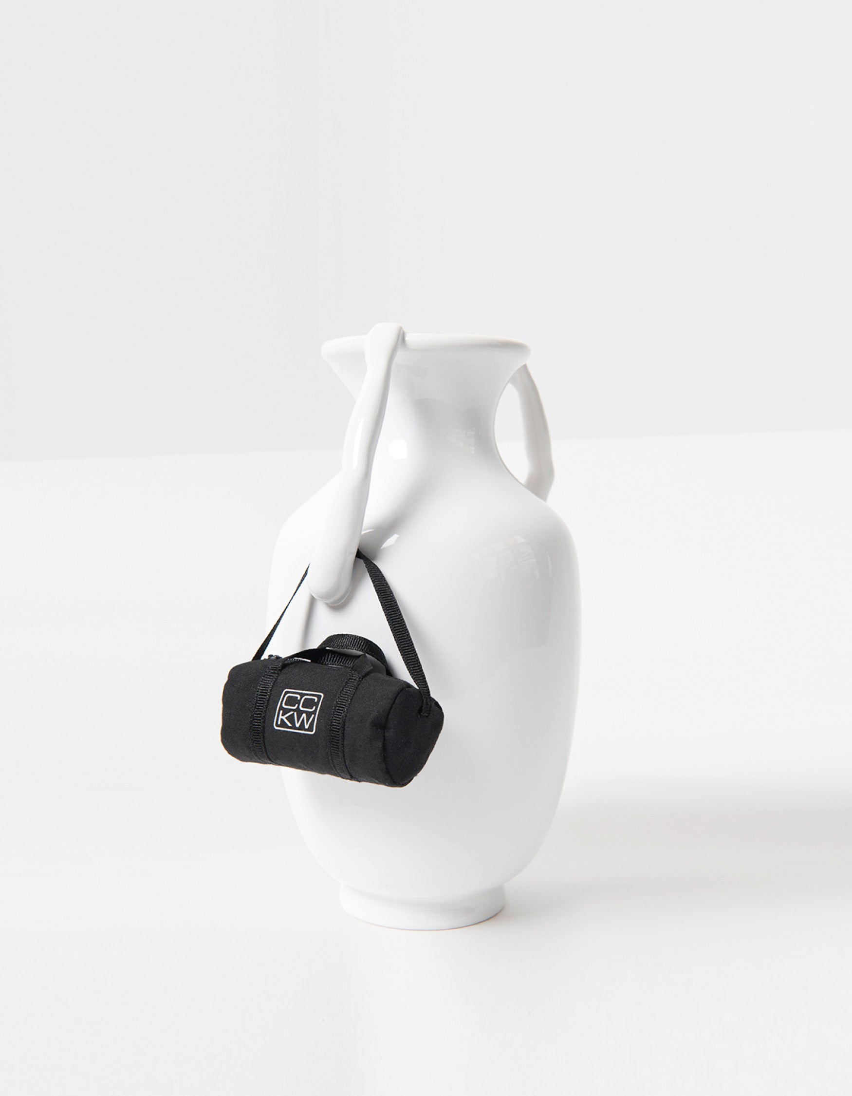 Arm Vase with Bag