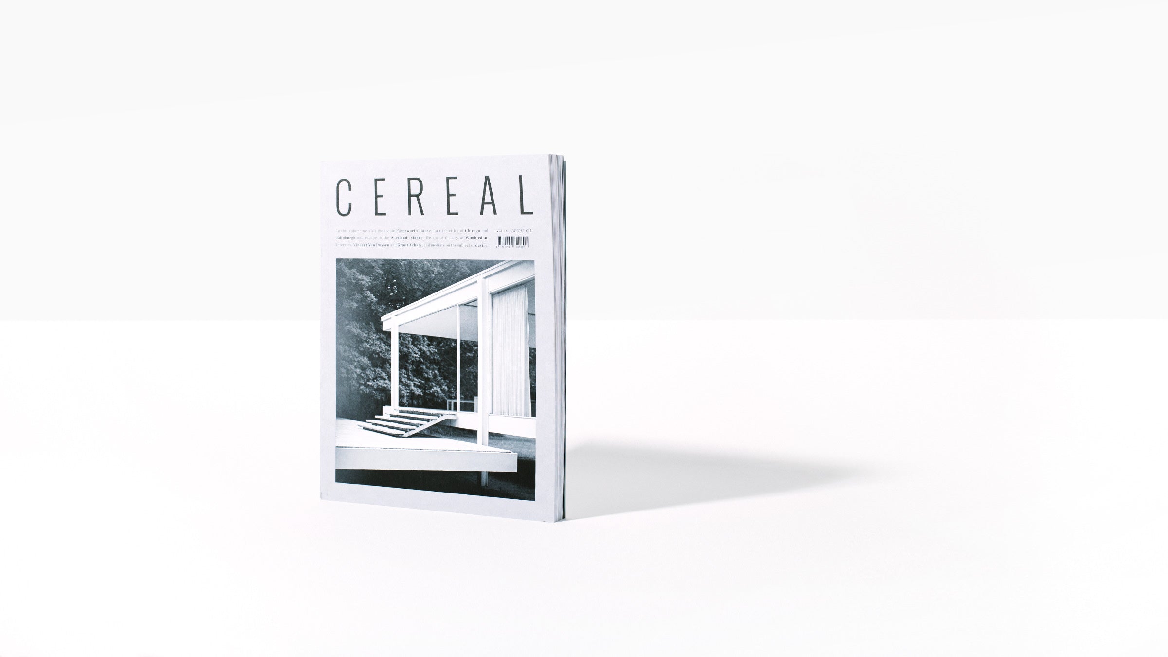 CEREAL MAGAZINE VOLUME 14 LIMITED 限定版 雑誌 - 洋書