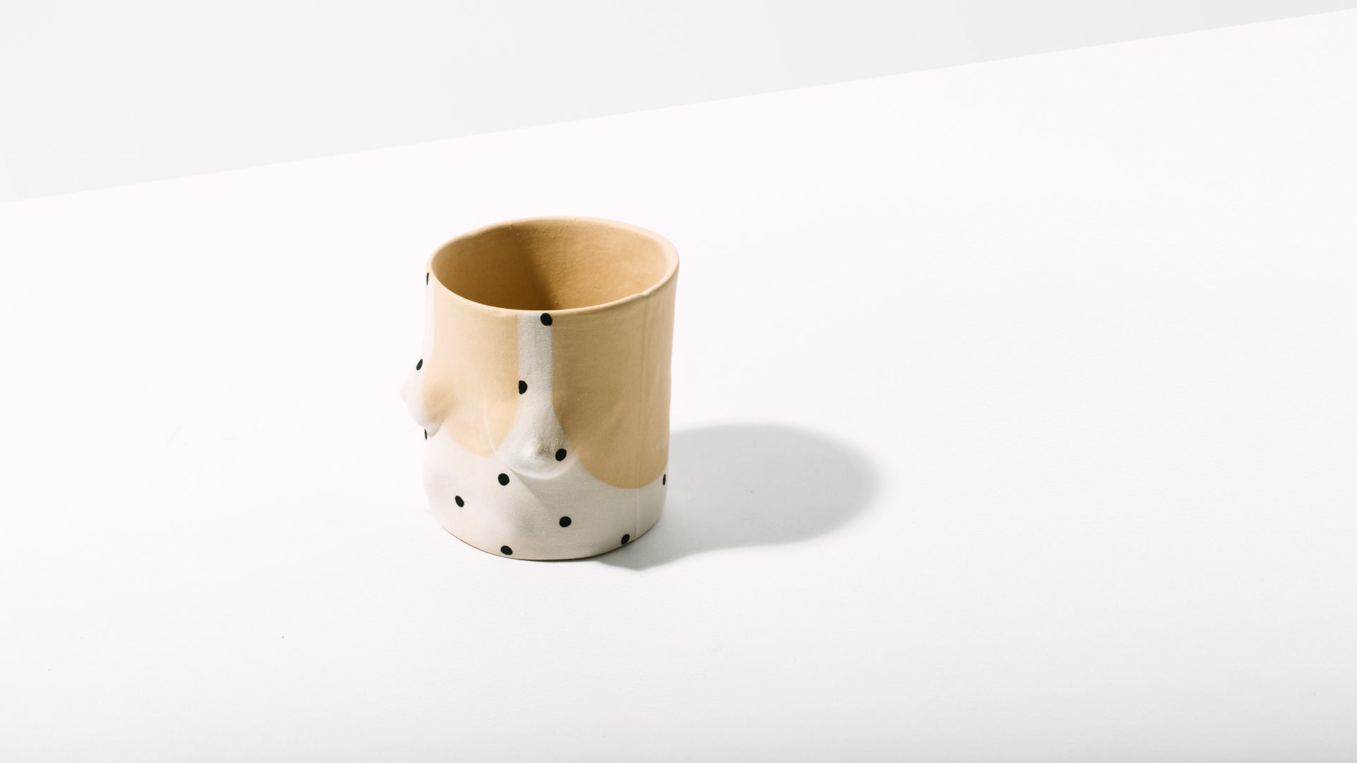 Black Polka Dot Pot - Homecoming