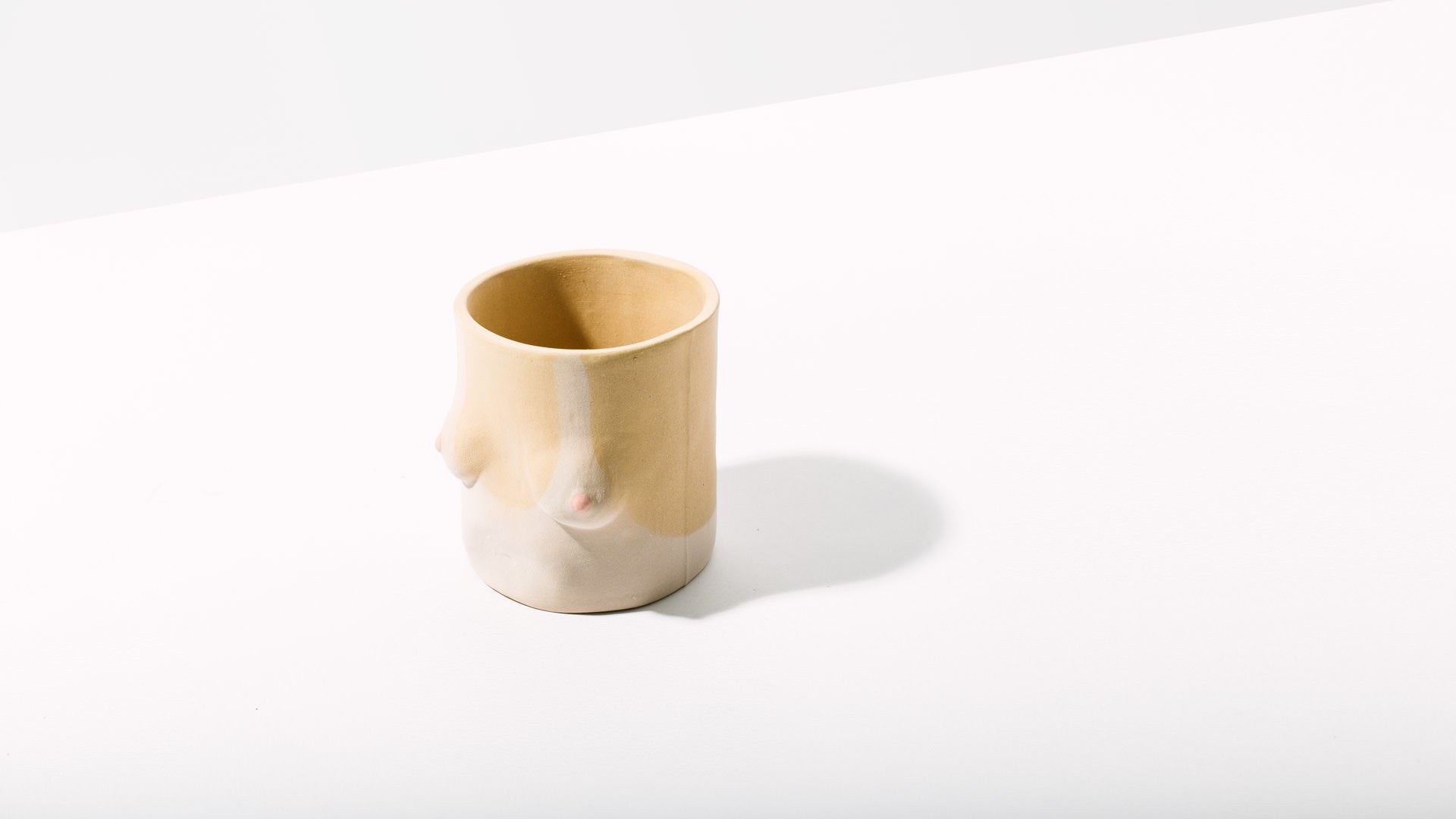 Light Clay Tanlines Pot - Homecoming