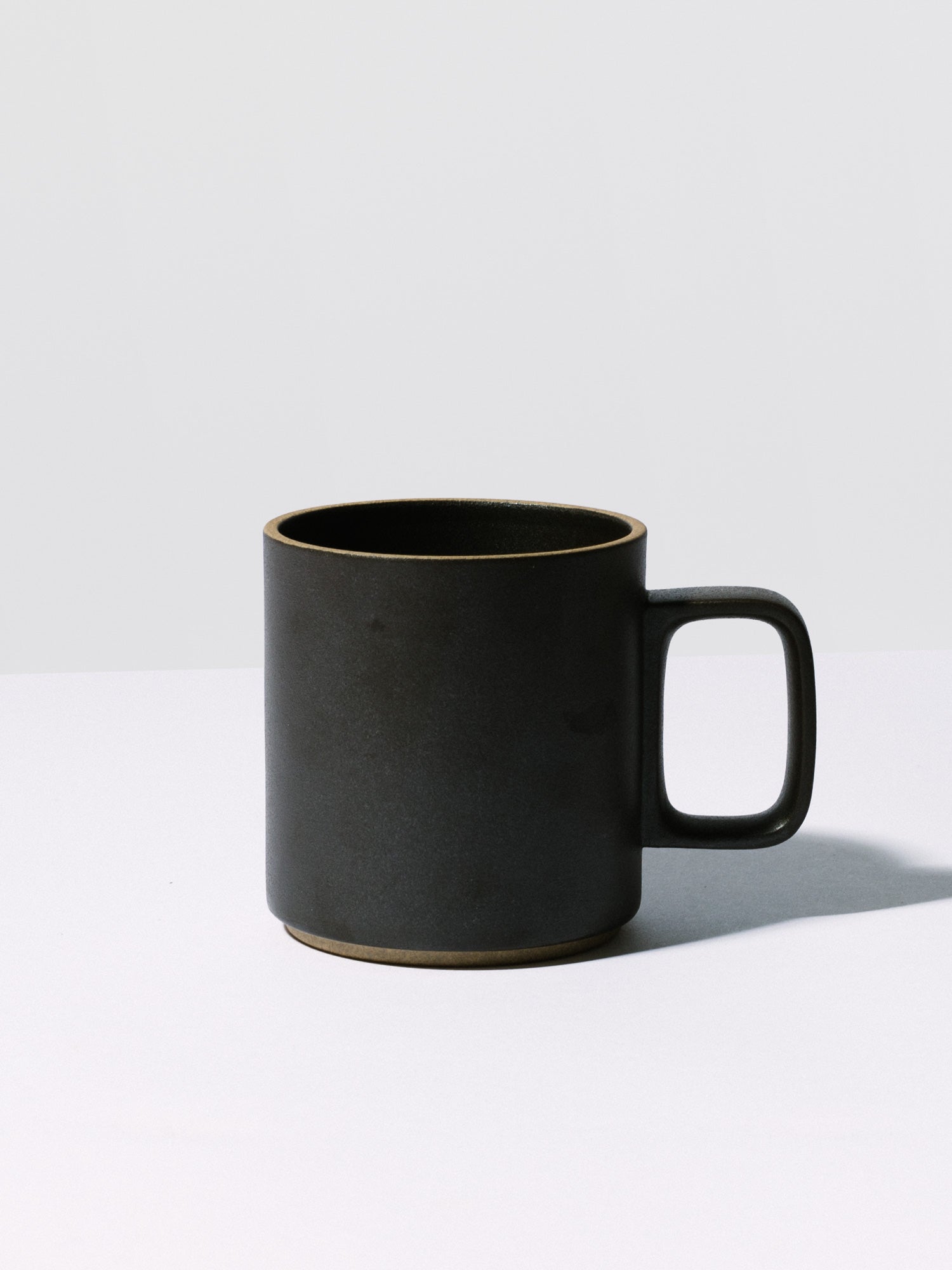 Black Mug - Hasami Porcelain - Homecoming