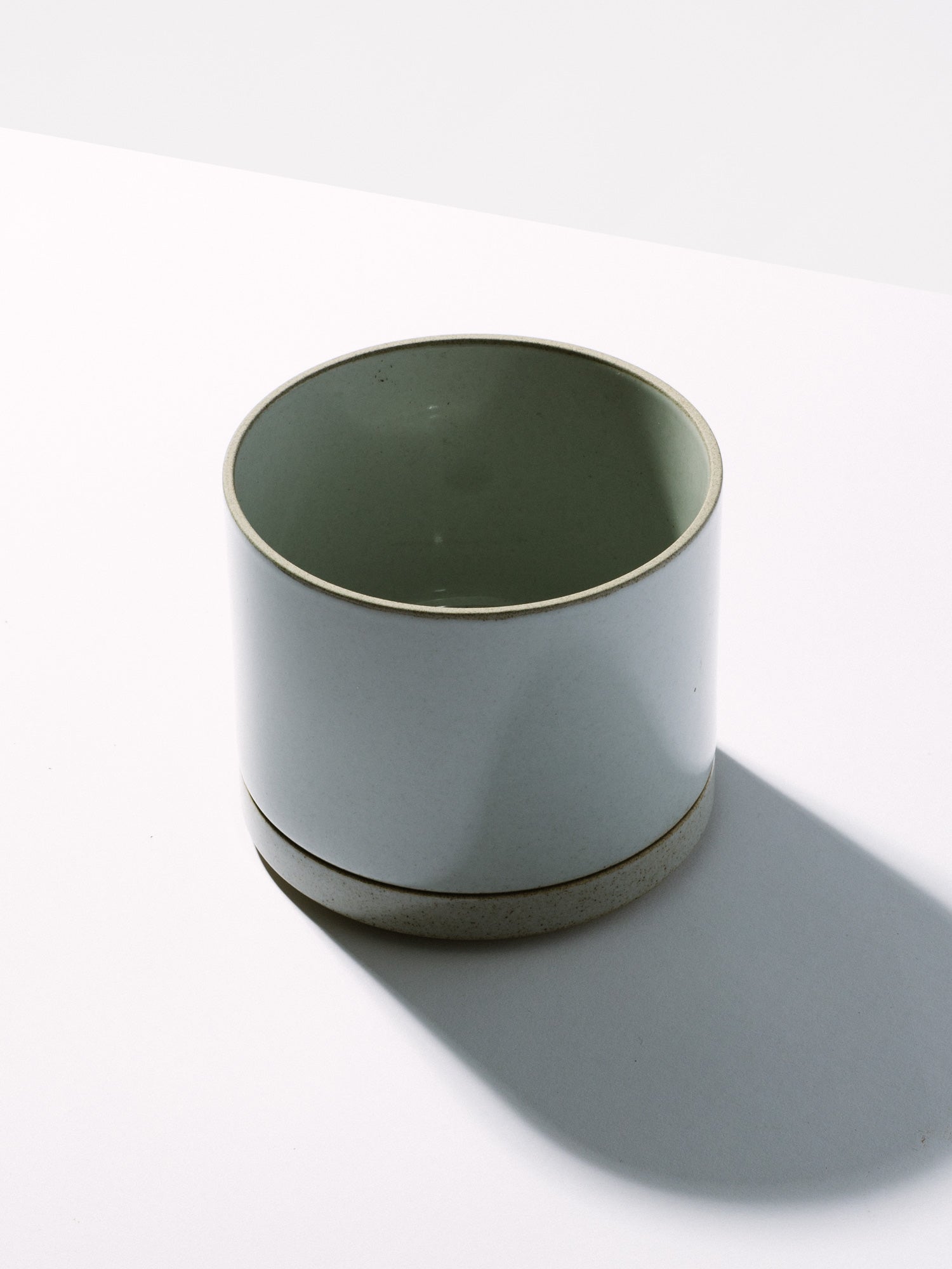 Gloss Gray Planter - Hasami Porcelain - Homecoming