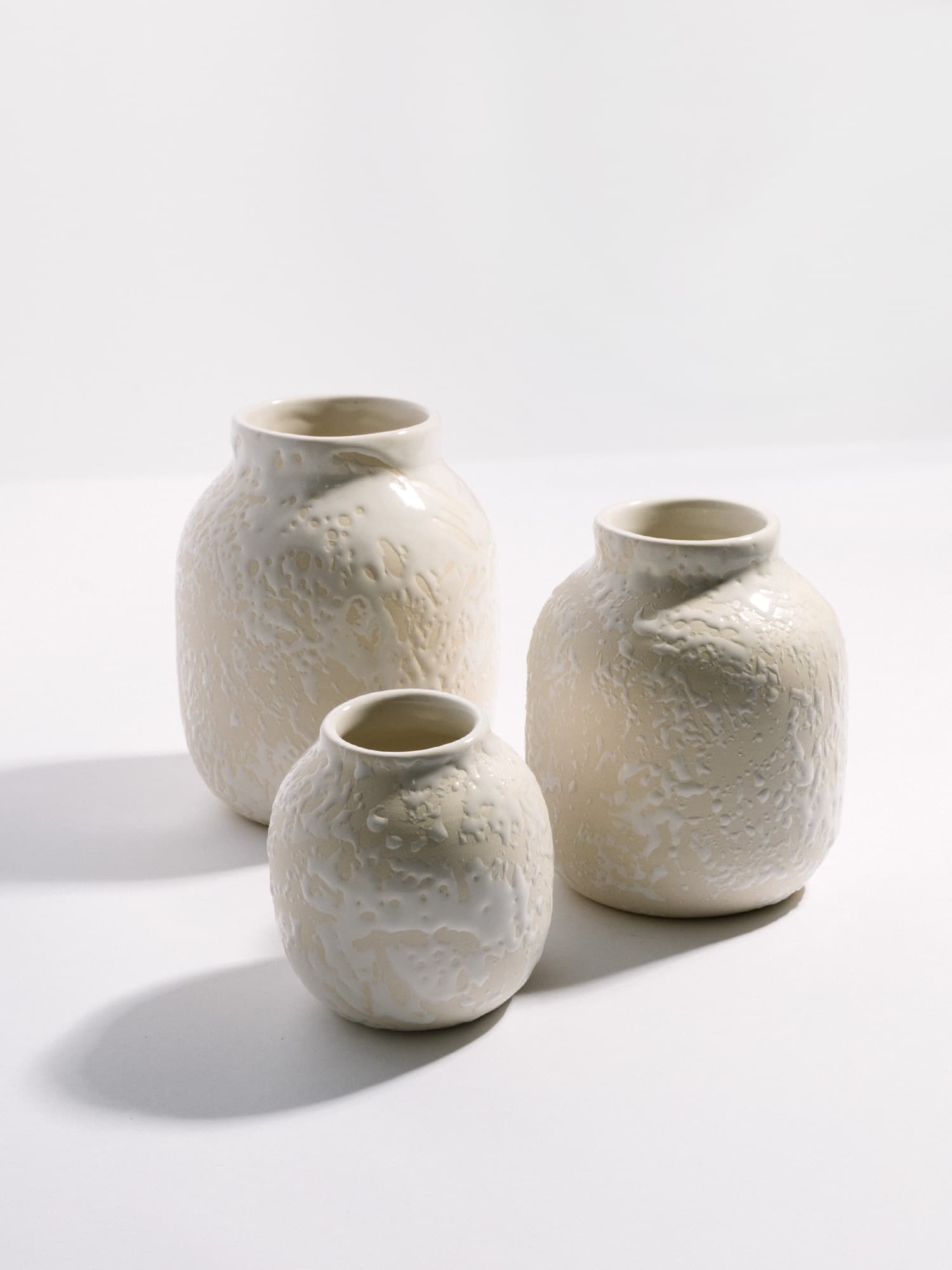 Snow Drift Vase