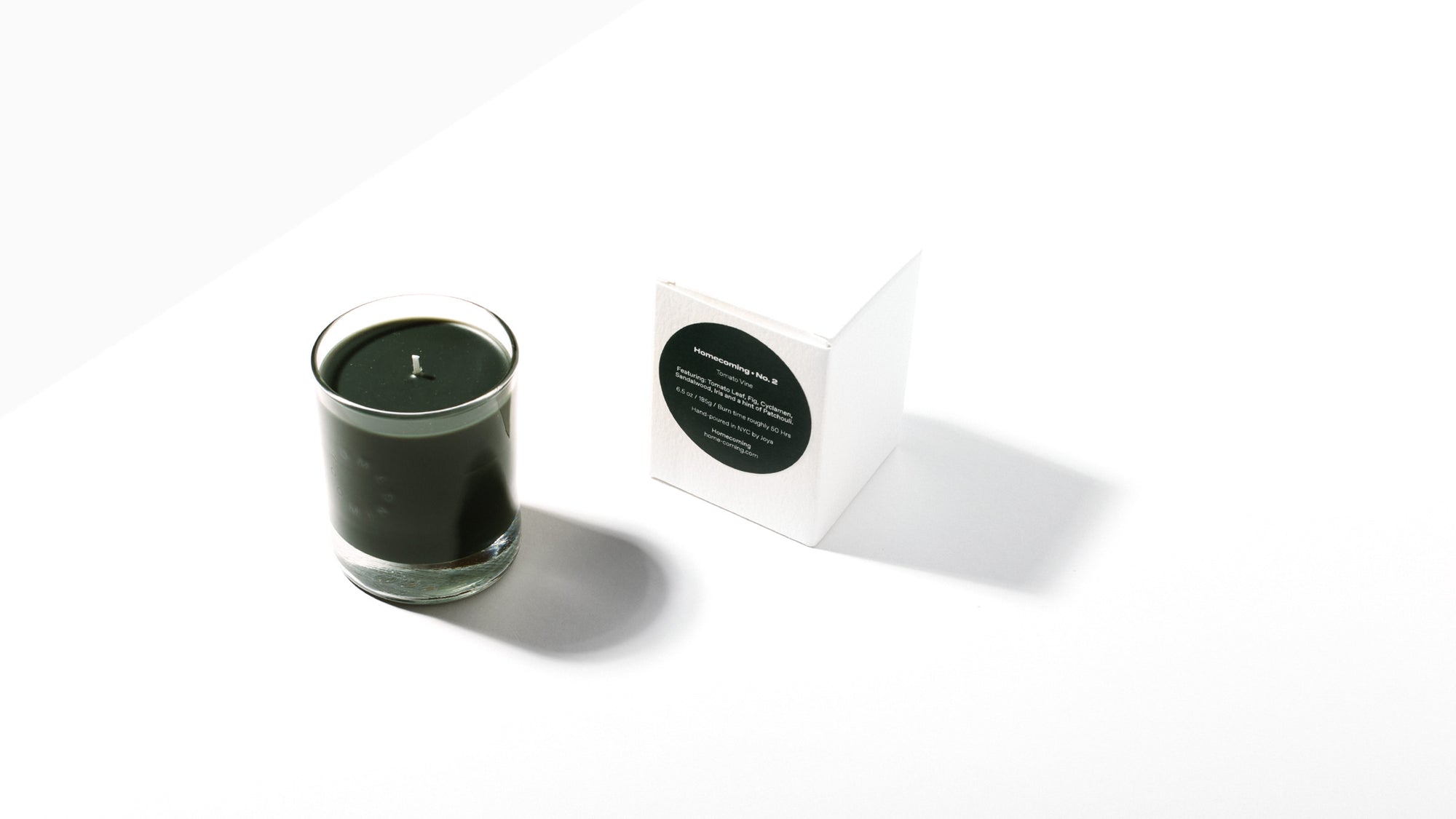 Candle No. 2 - Tomato Vine - Homecoming