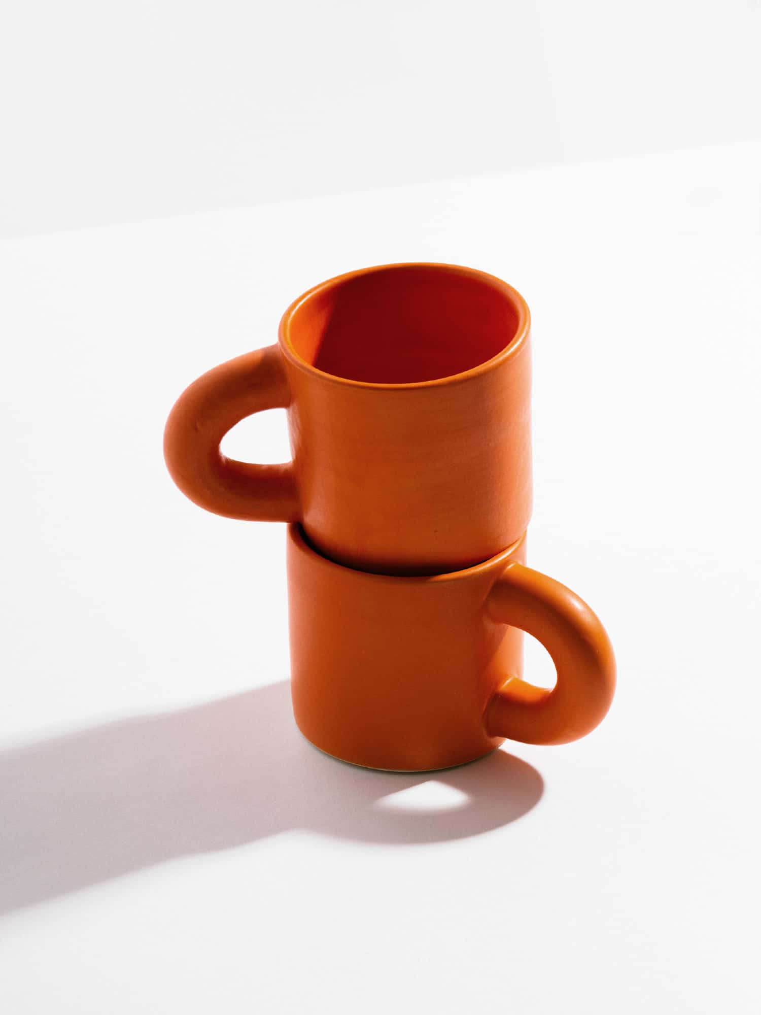 Chunky Mug in Orange Photo