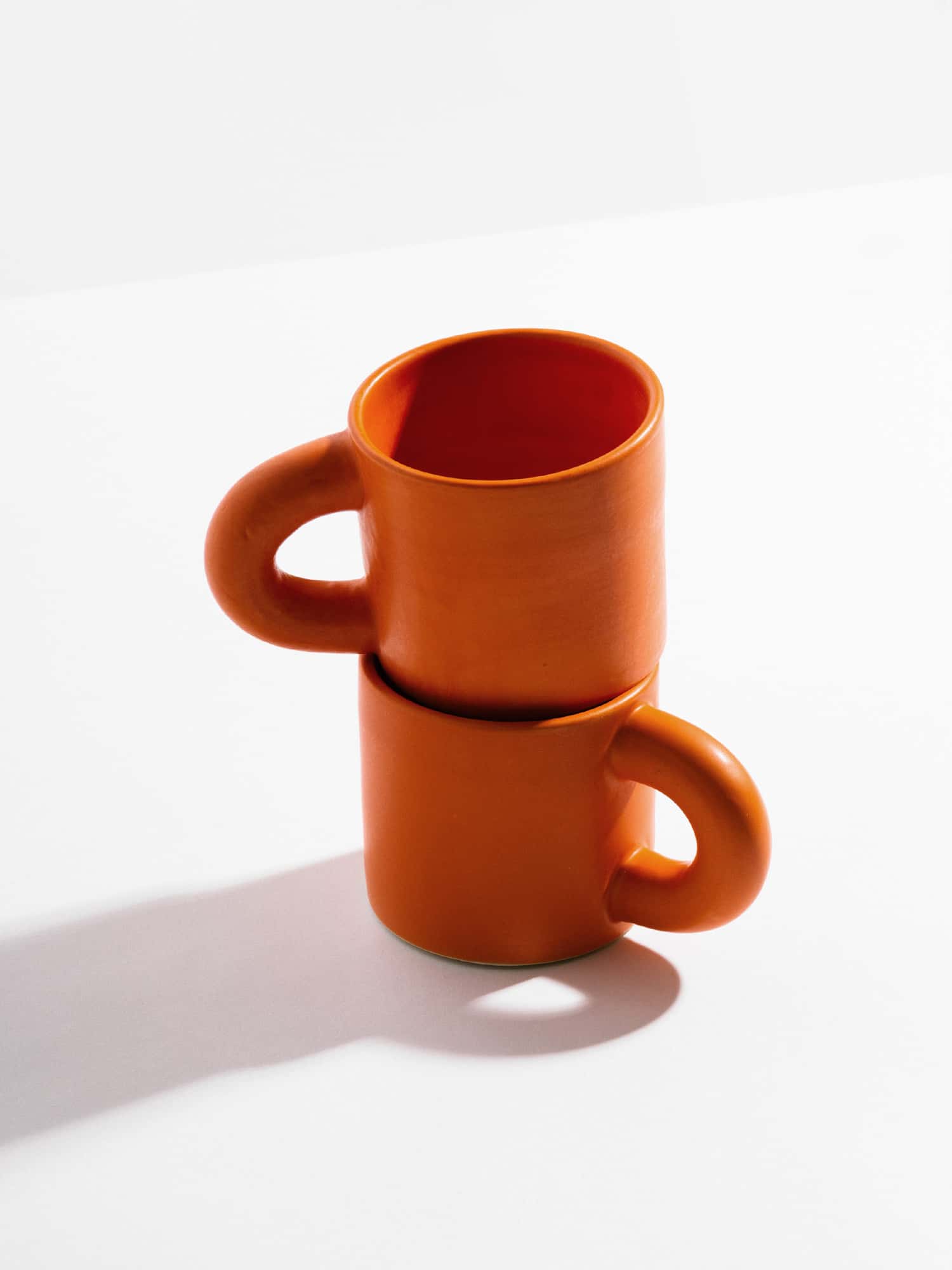 Chunky Mug in Orange