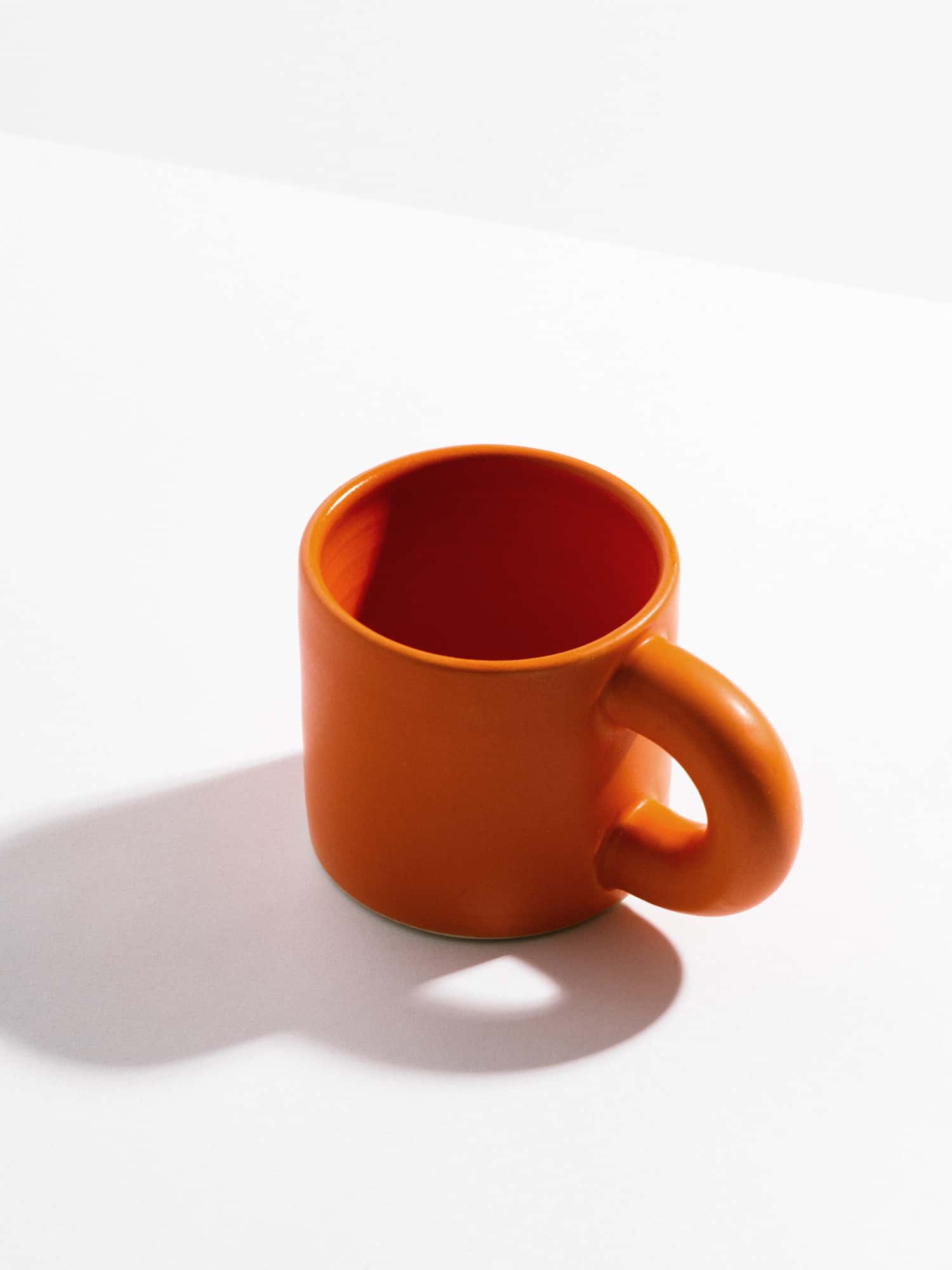 Chunky Mug in Orange