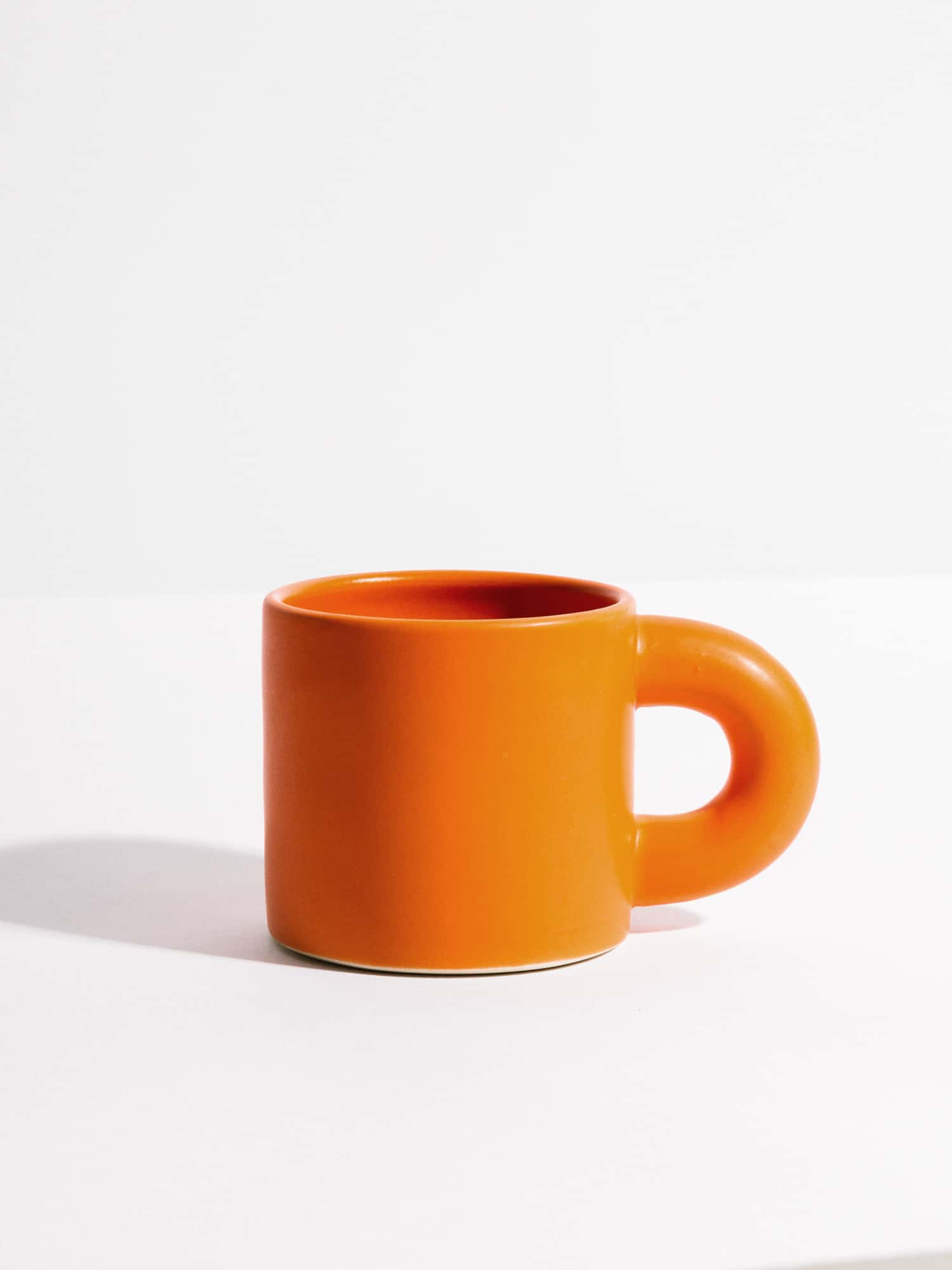 Chunky Mug in Orange