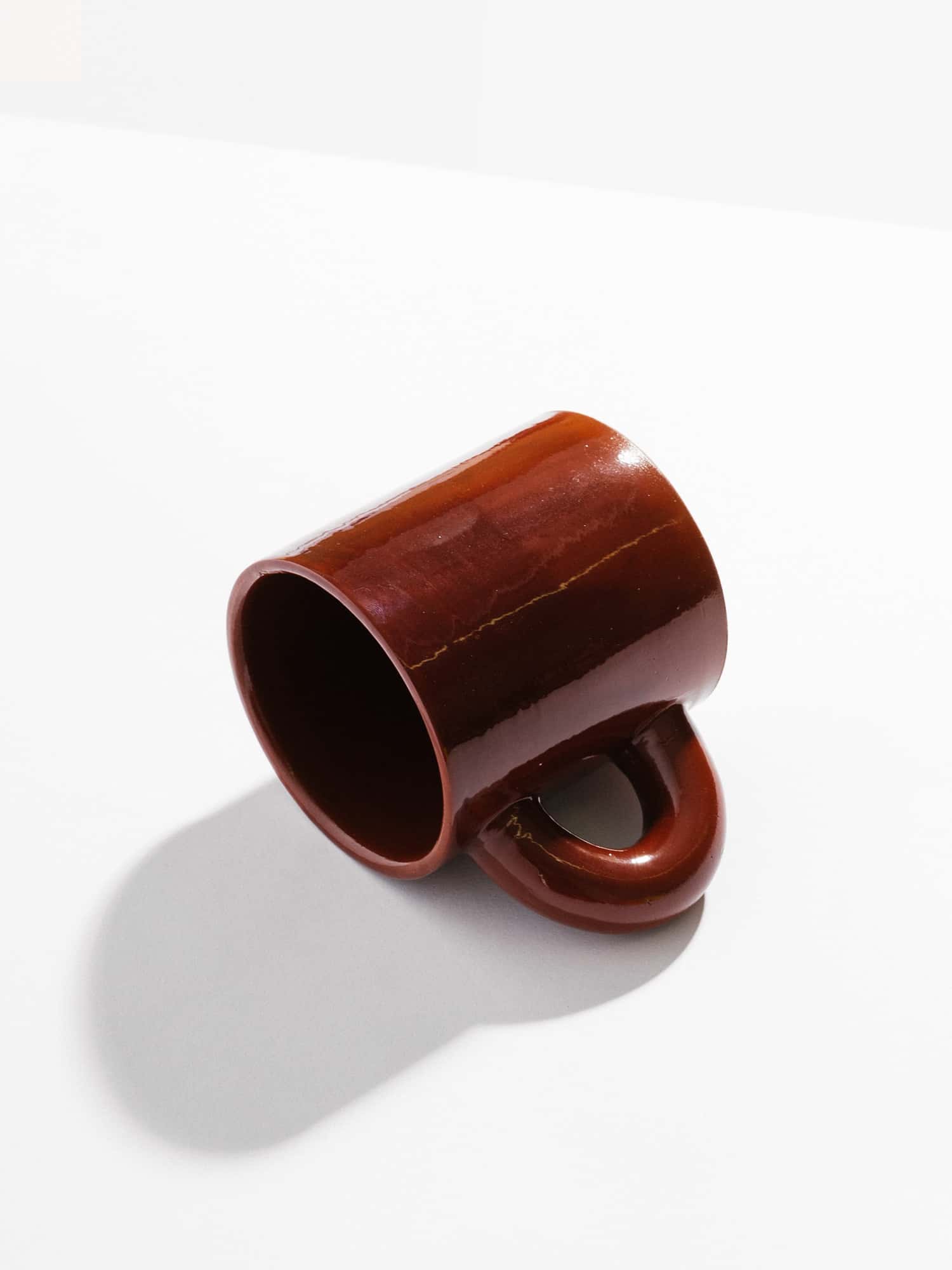 Chunky Mug in Oxblood