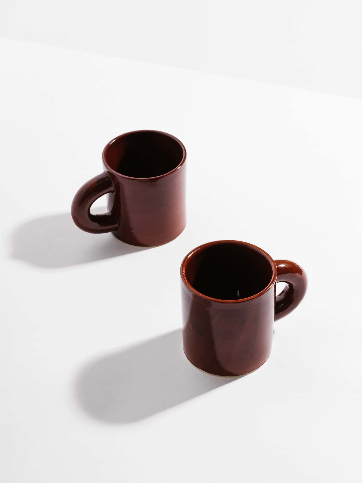 Chunky Mug in Oxblood