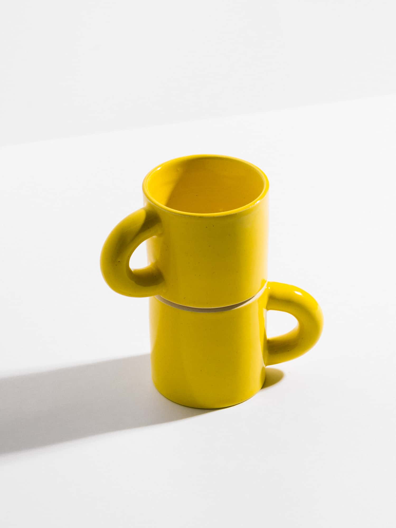 Chunky Mug in Yellow