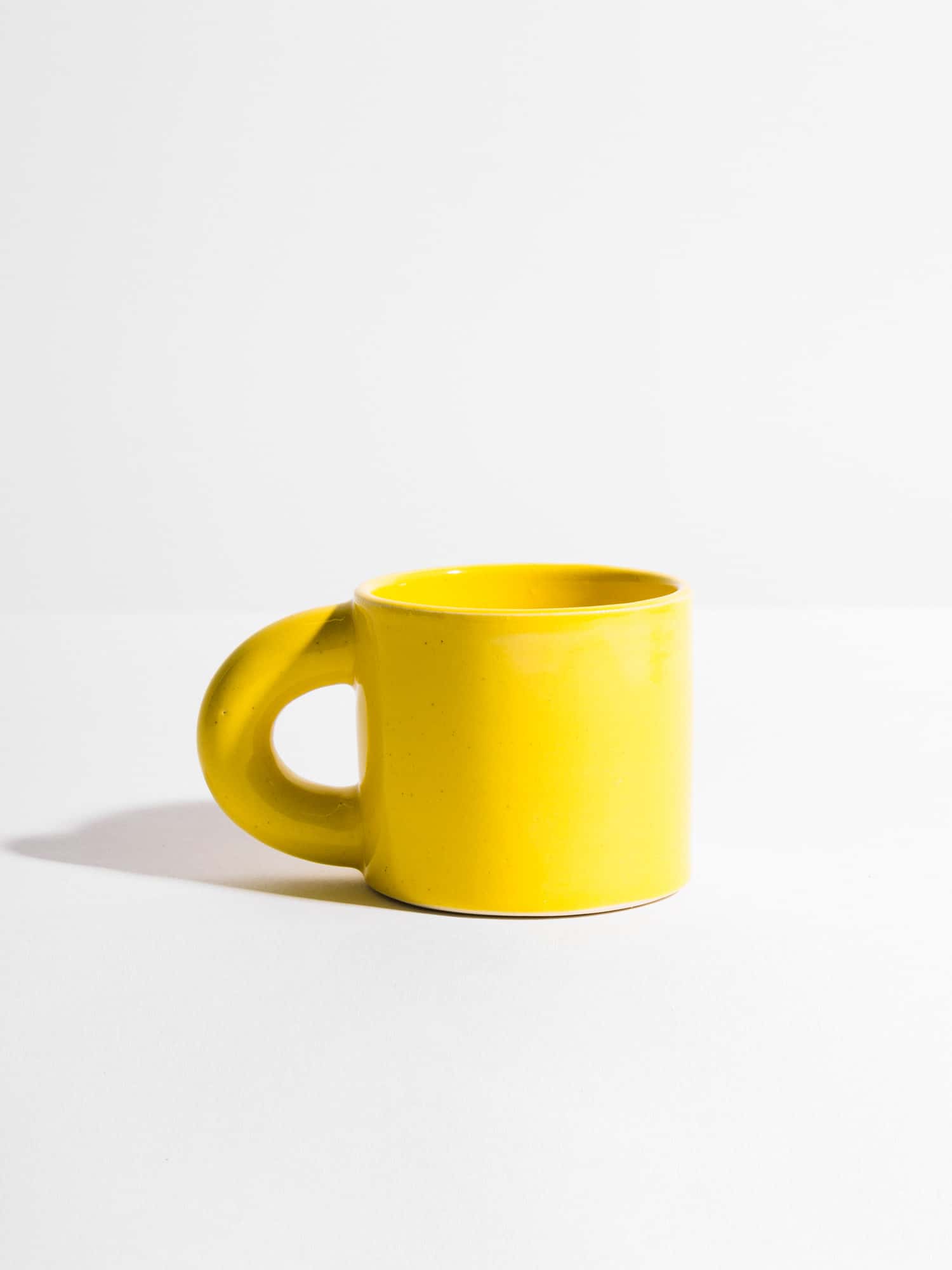 Chunky Mug in Yellow