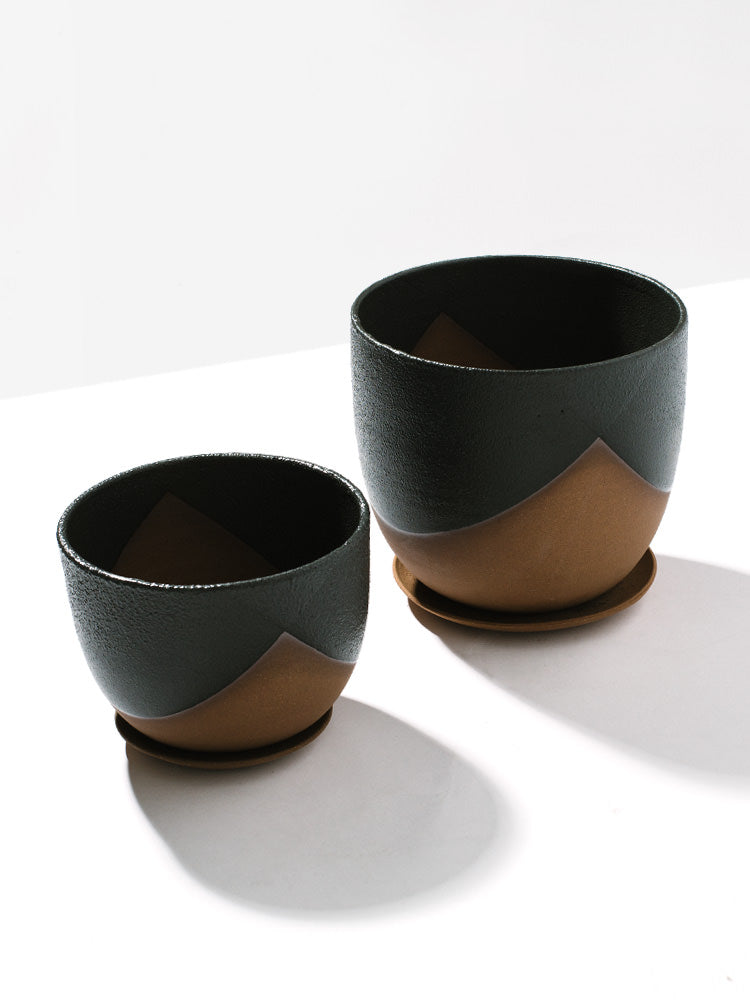 Double Dipped Pot - Homecoming