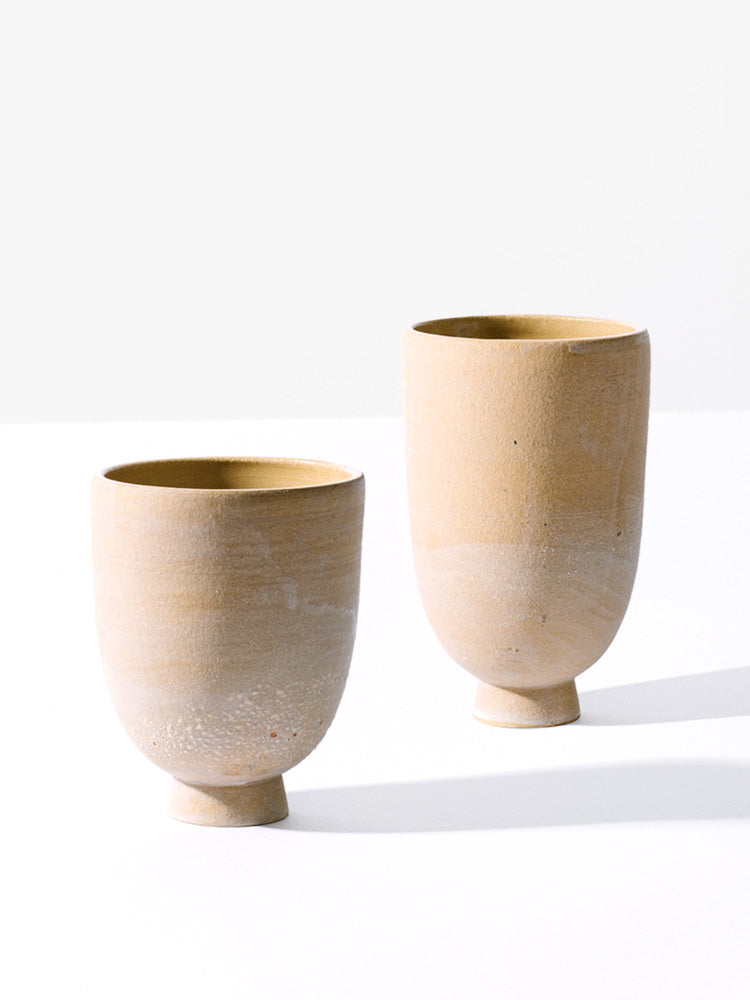 Footed Cup - Nancy Kwon - Homecoming