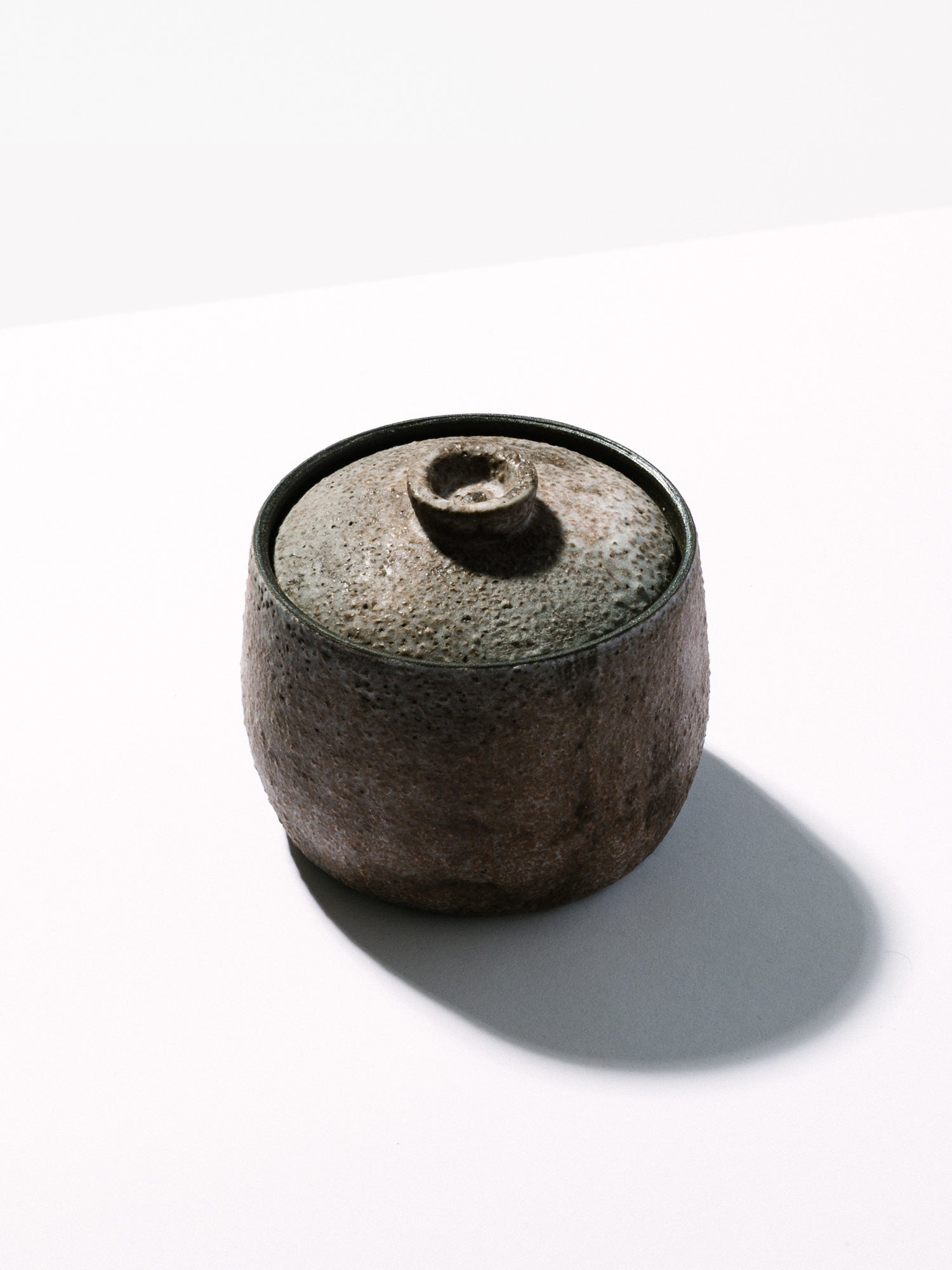 Dark Stoneware Container - Nancy Kwon - Homecoming