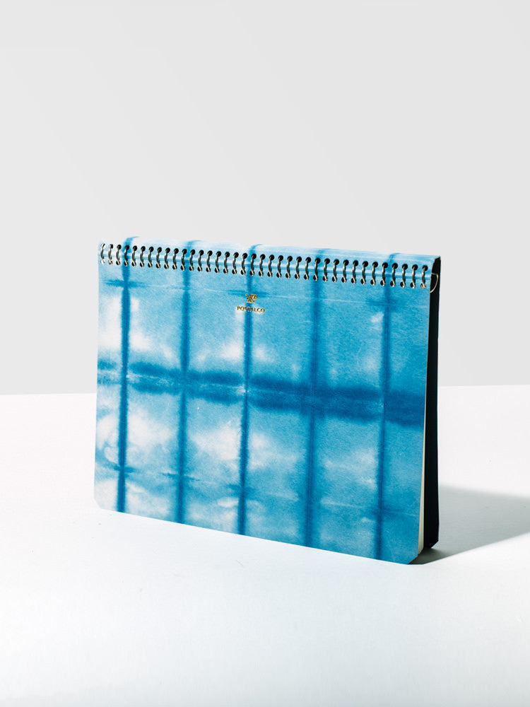 A5 Blue Dye Kelp Notebook Photo