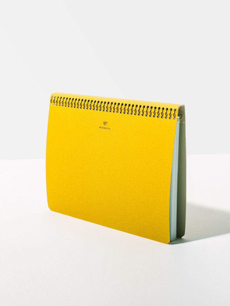 A5 Yellow Notebook Photo