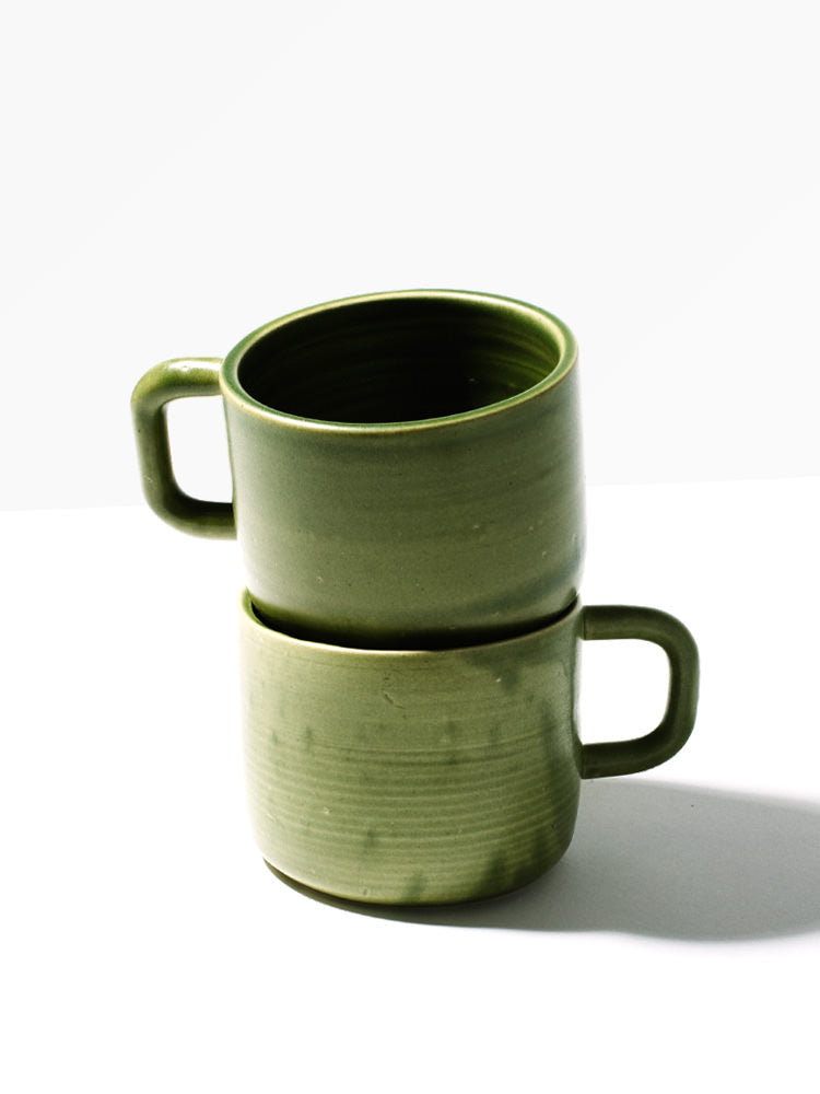 Olive Camp Mug - Homecoming