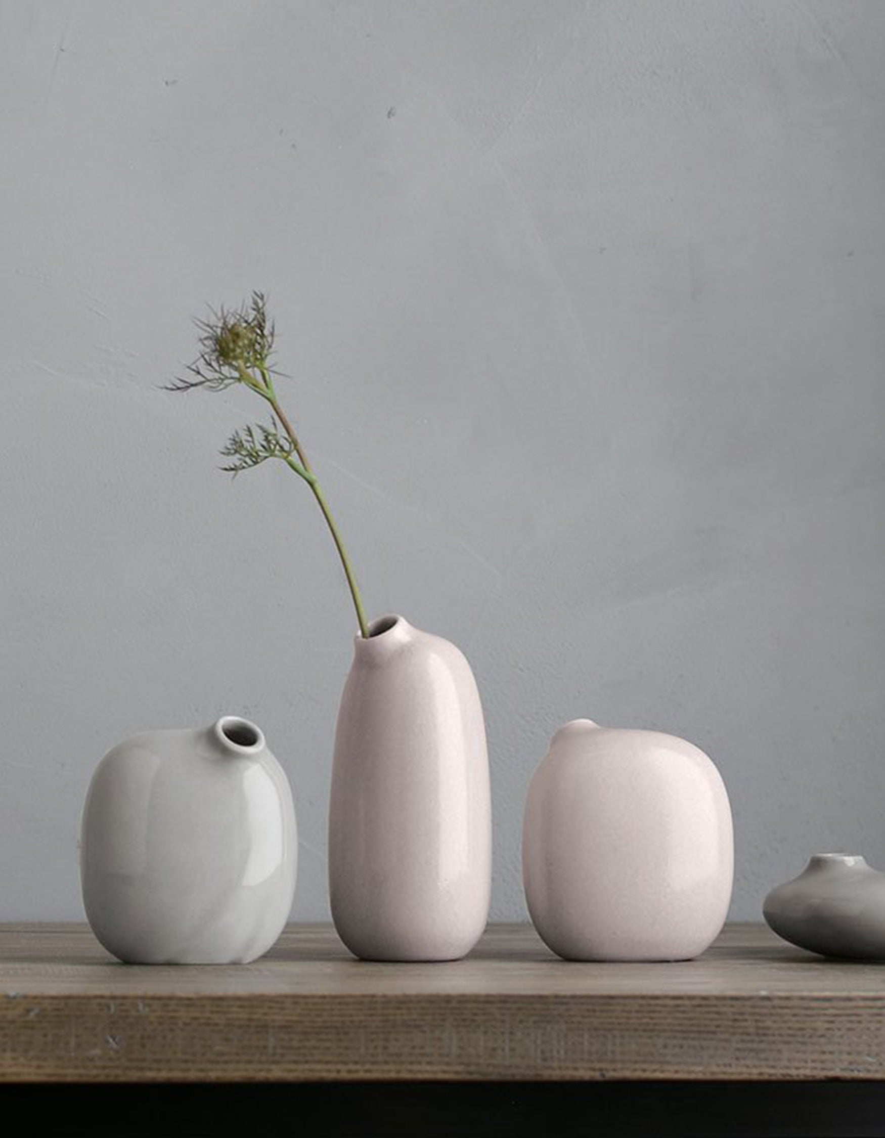 Porcelain Sacco Vase No. 3