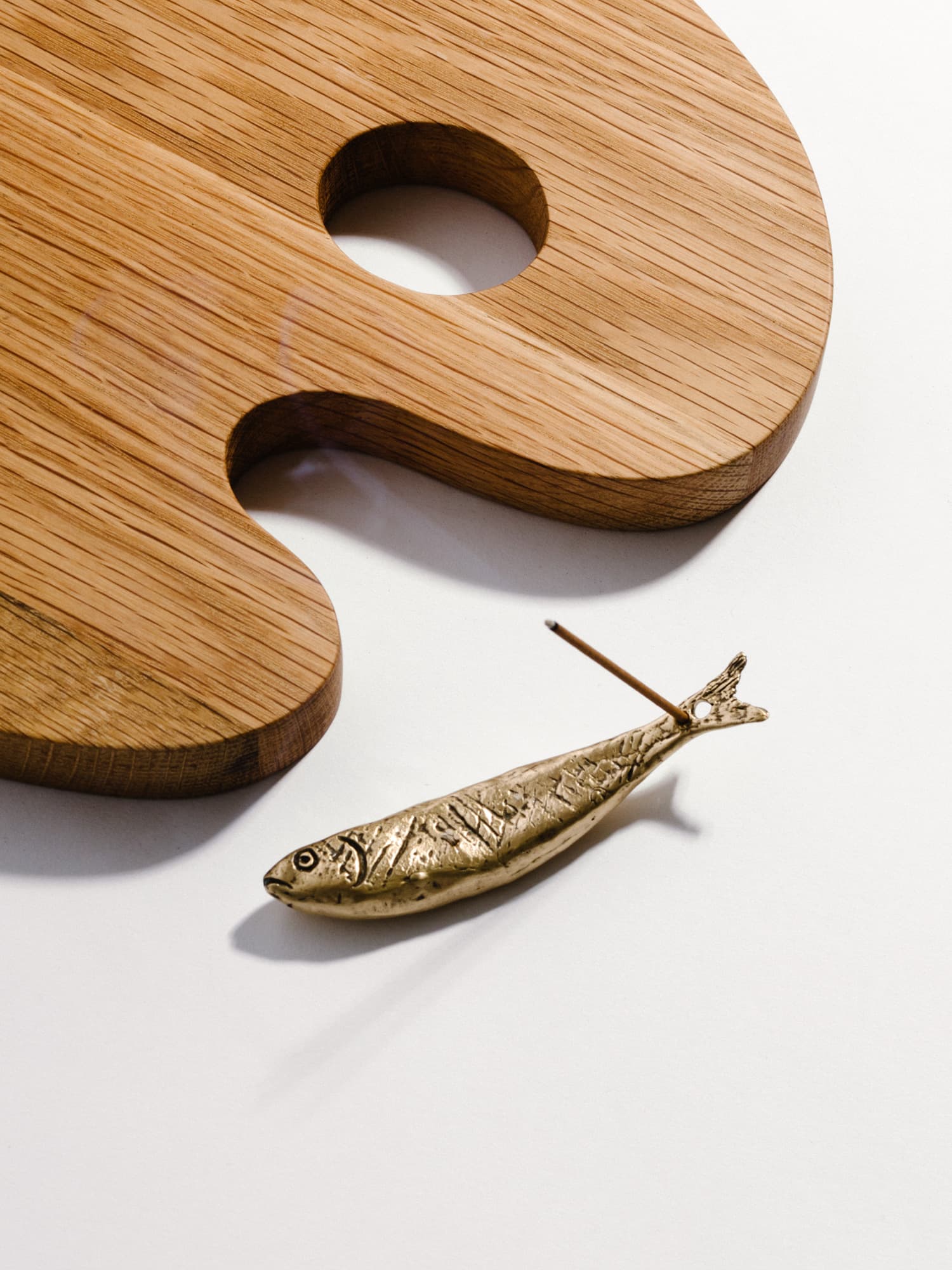 Sardine Incense Holder