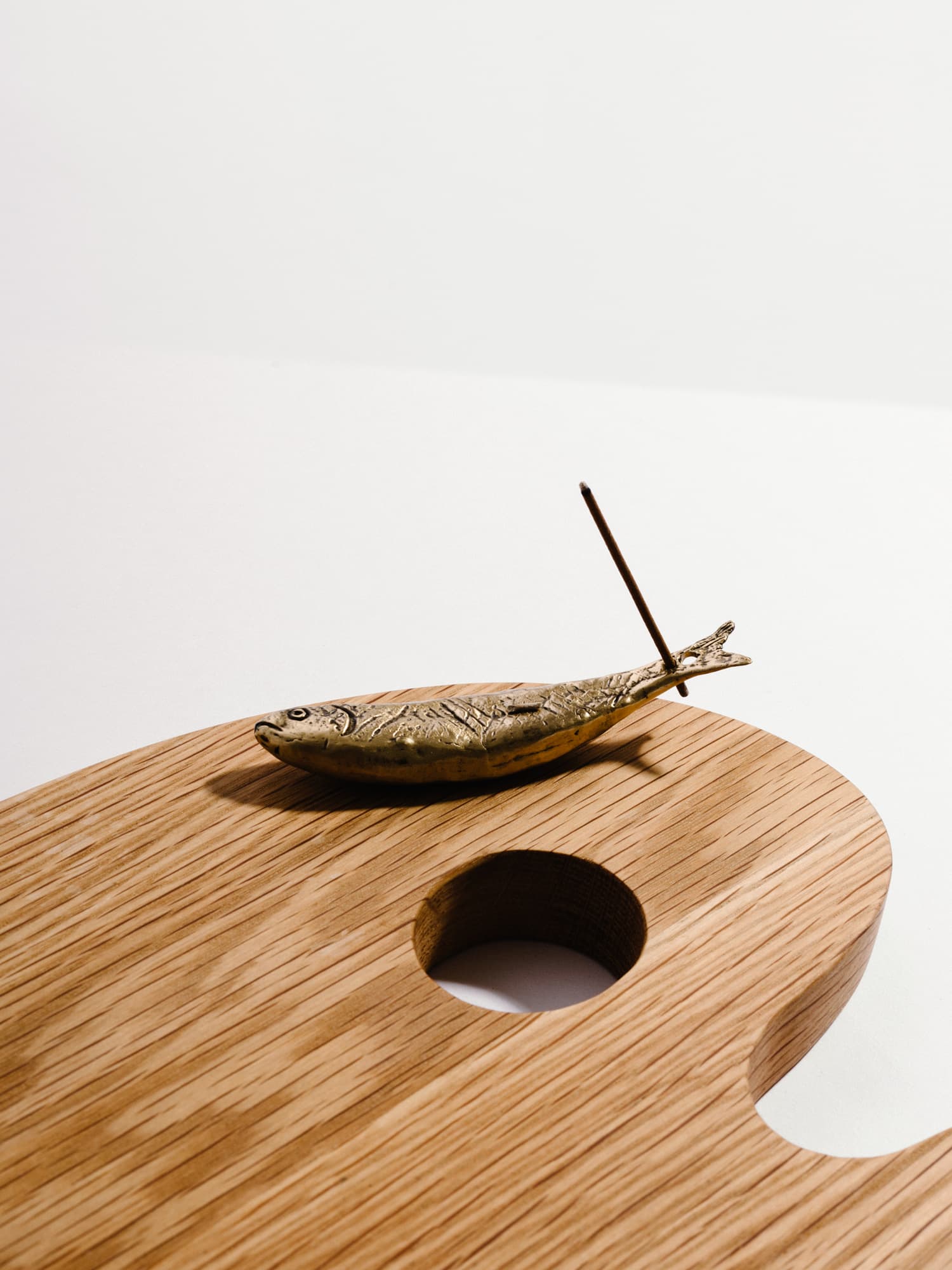 Sardine Incense Holder