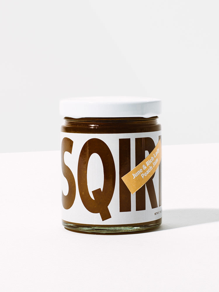 June & Rich Lady Peach Jam - Homecoming