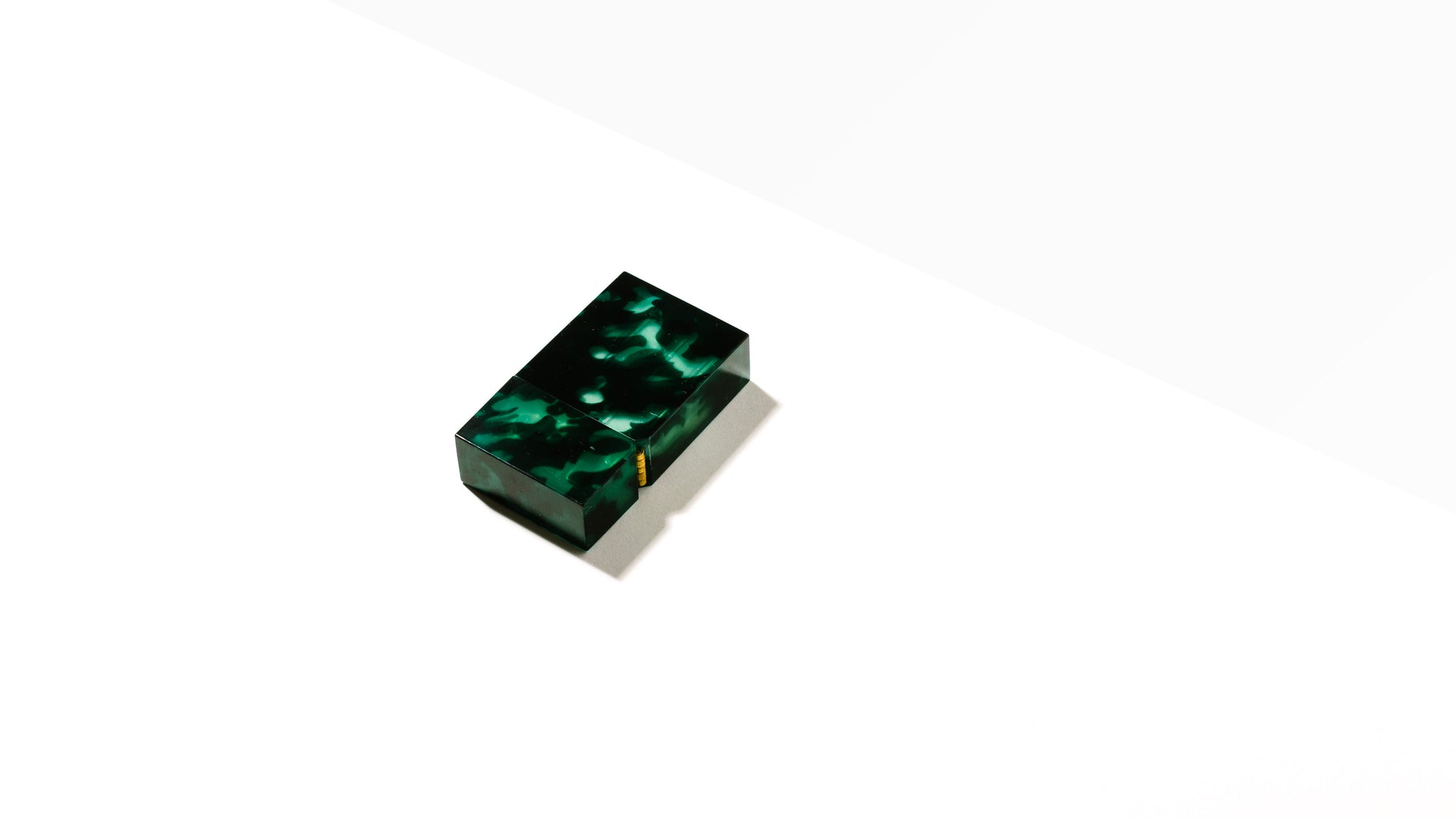 Green Marble Lighter - Homecoming