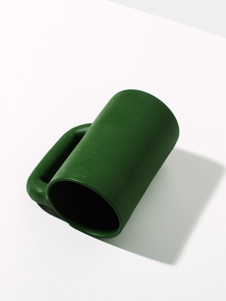 Green Tall Mug Photo