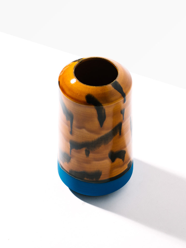 Tortoise Shell Vase - Homecoming